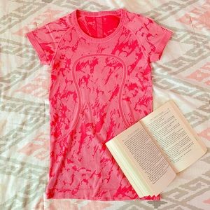 Lululemon Run Swiftly Short Sleeve